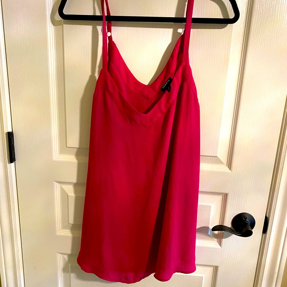Torrid swing top